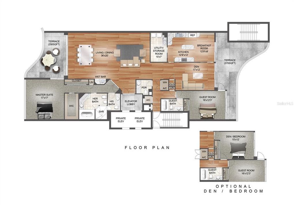 Active With Contract: $3,299,000 (3 beds, 3 baths, 2820 Square Feet)