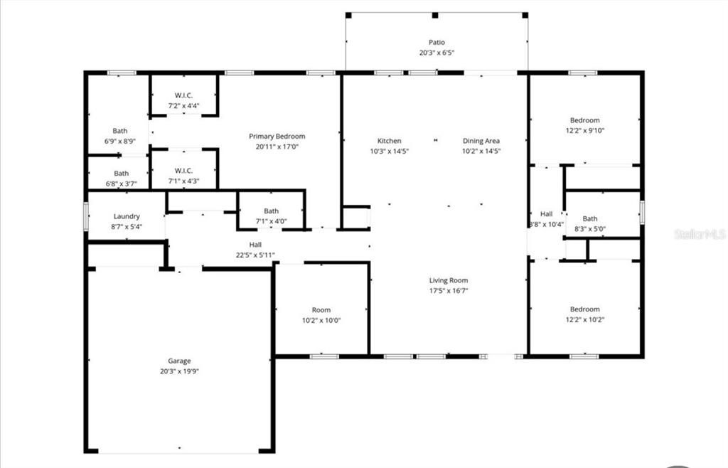 For Sale: $348,000 (3 beds, 2 baths, 1818 Square Feet)