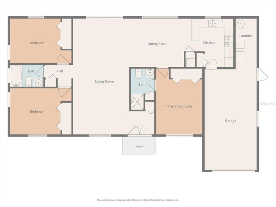 Active With Contract: $210,000 (3 beds, 2 baths, 1344 Square Feet)