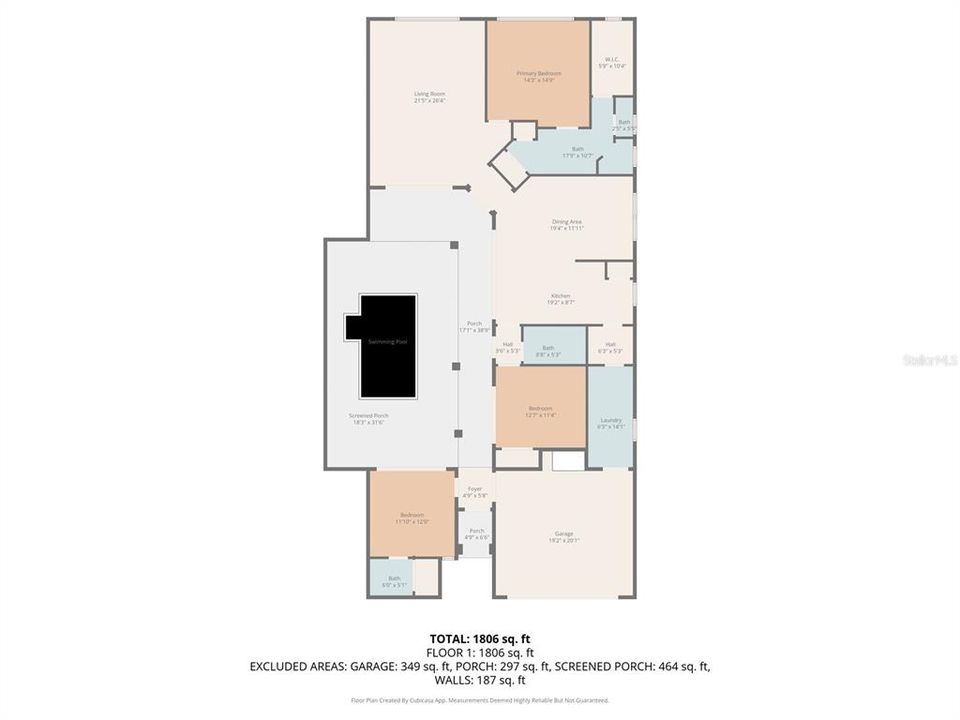 Activo con contrato: $389,000 (3 camas, 2 baños, 1934 Pies cuadrados)