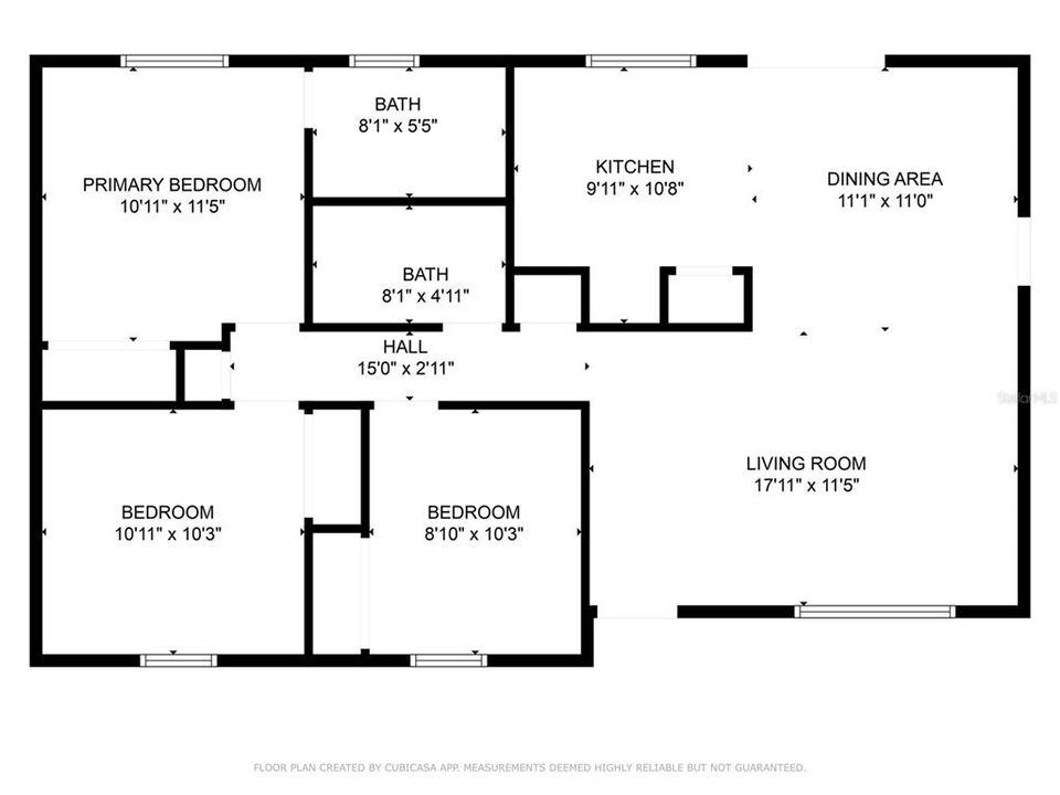 В аренду: $2,800 (3 спален, 2 ванн, 1056 Квадратных фут)