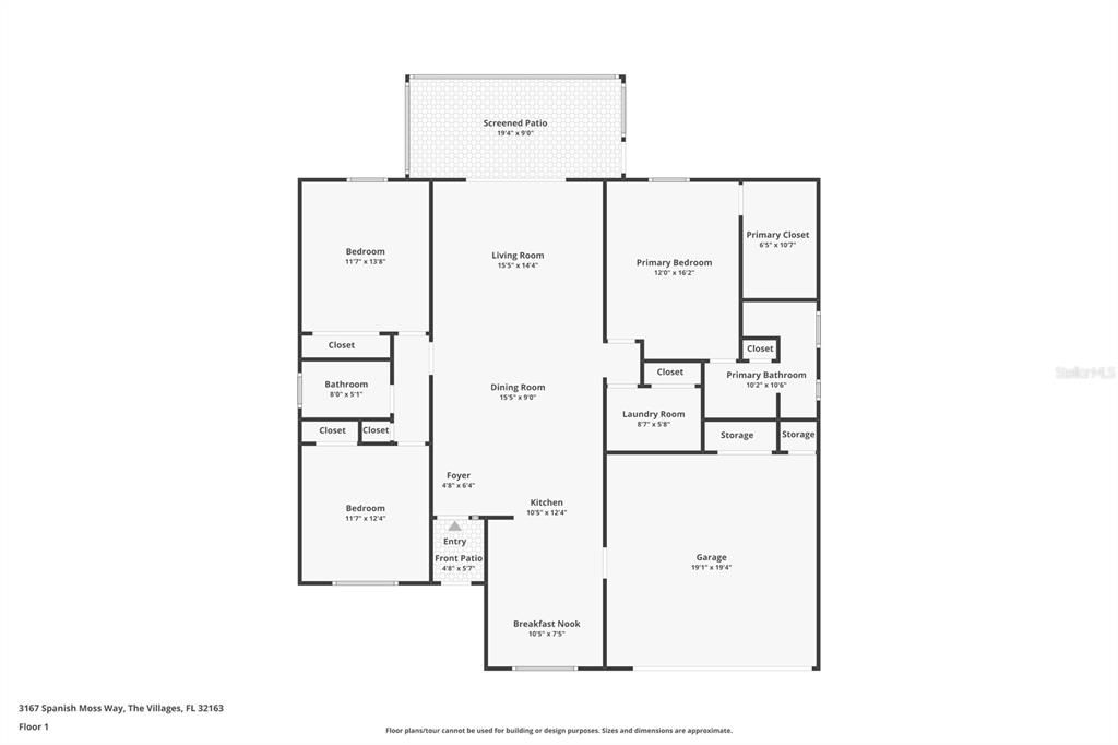 En Venta: $399,950 (3 camas, 2 baños, 1569 Pies cuadrados)