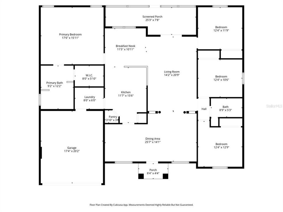 En Venta: $390,000 (4 camas, 2 baños, 2121 Pies cuadrados)