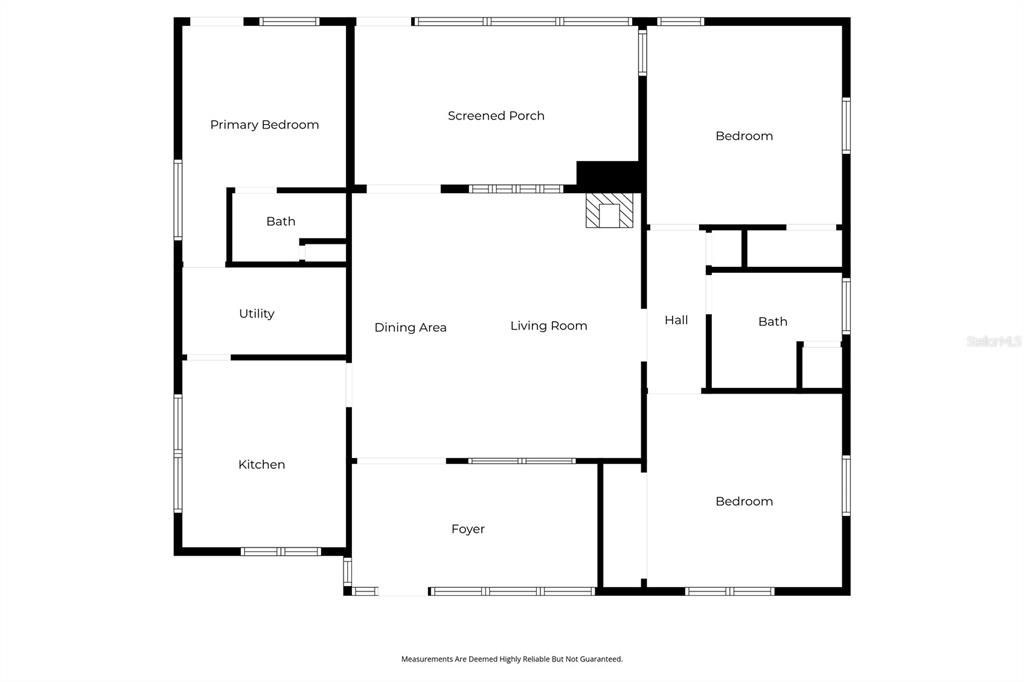 Active With Contract: $165,000 (3 beds, 2 baths, 1196 Square Feet)
