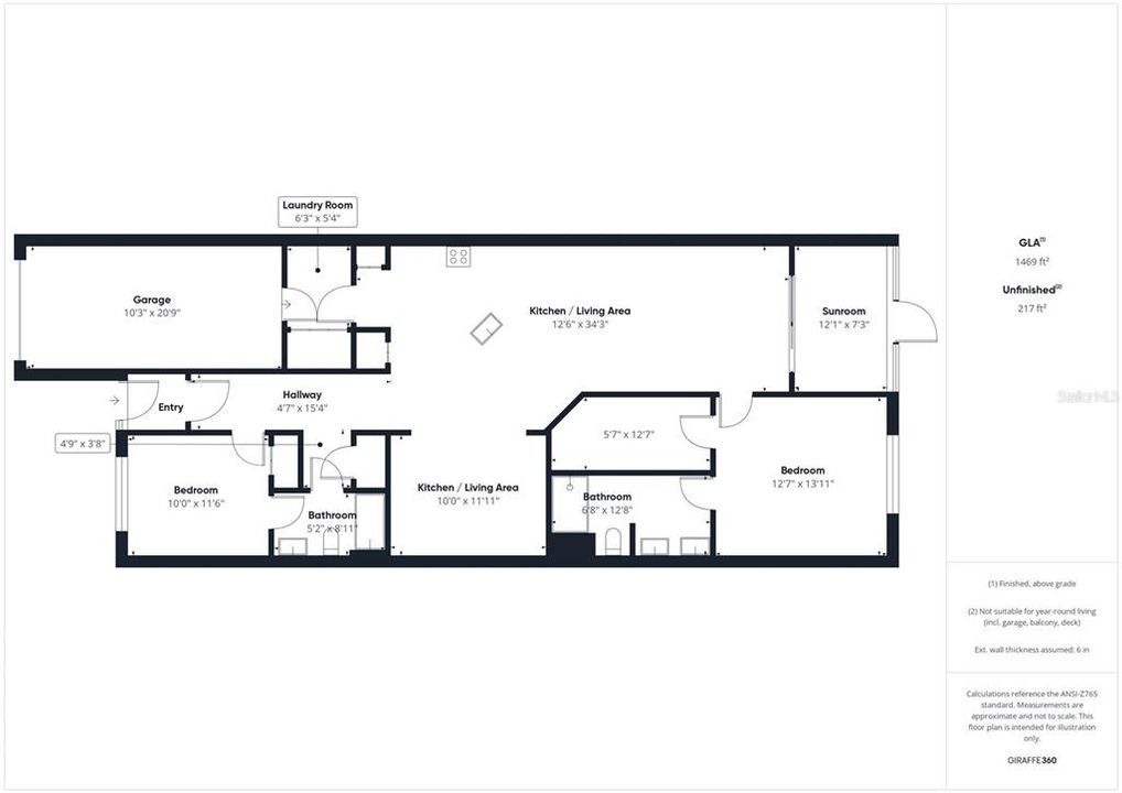 En Venta: $215,000 (2 camas, 2 baños, 1385 Pies cuadrados)