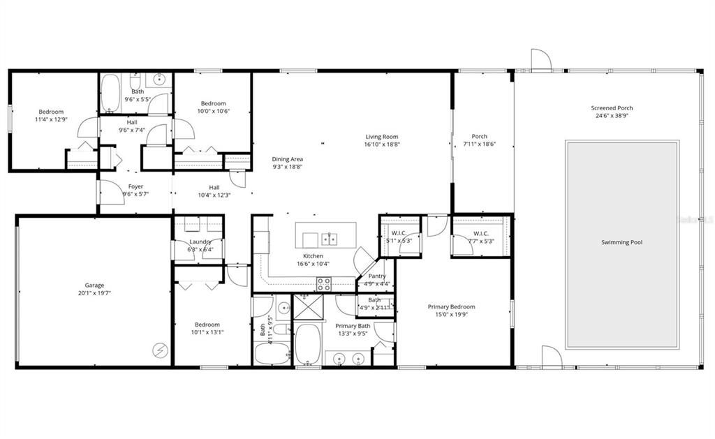 En Venta: $534,900 (4 camas, 3 baños, 2068 Pies cuadrados)