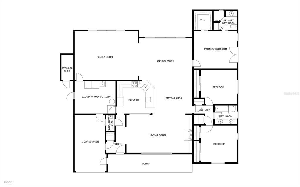 待售: $599,000 (3 贝兹, 2 浴室, 2498 平方英尺)