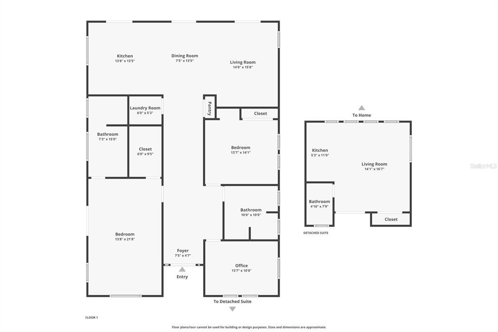 На продажу: $975,000 (4 спален, 3 ванн, 2298 Квадратных фут)