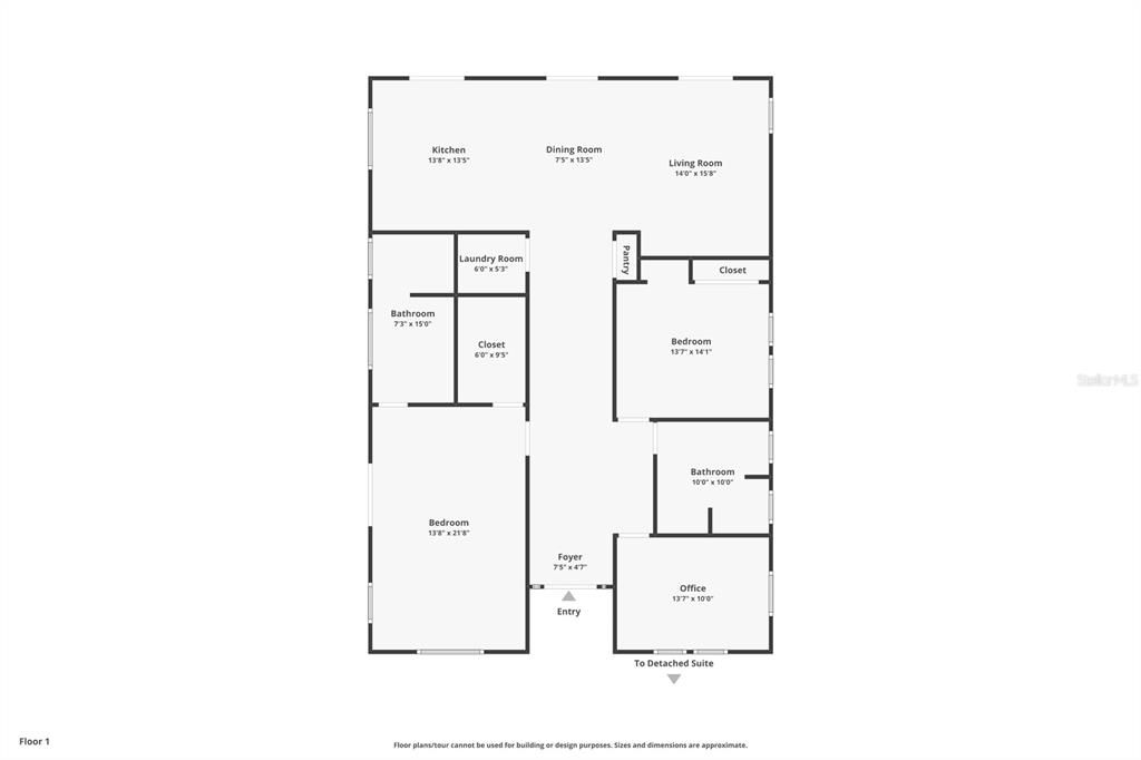 На продажу: $975,000 (4 спален, 3 ванн, 2298 Квадратных фут)