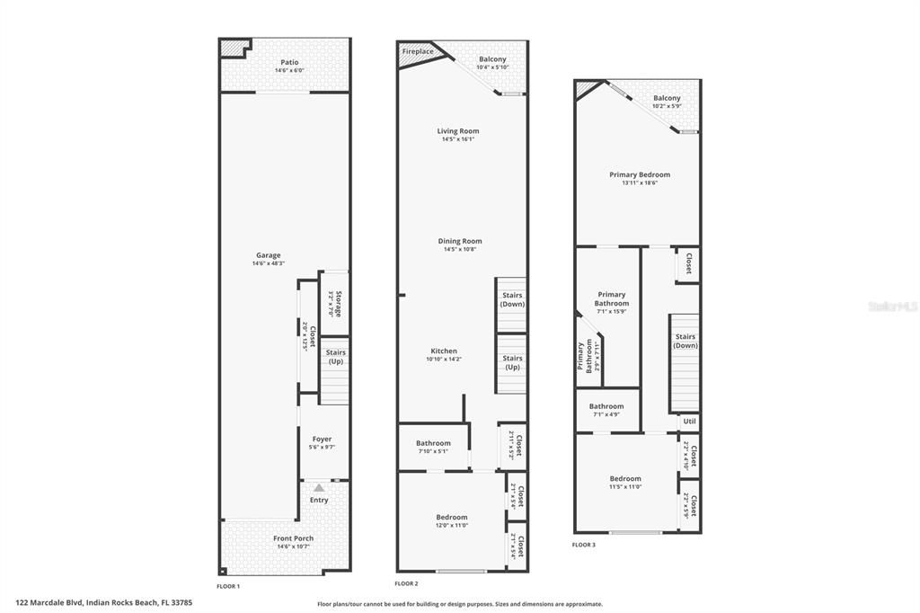 待售: $749,900 (3 贝兹, 3 浴室, 1656 平方英尺)