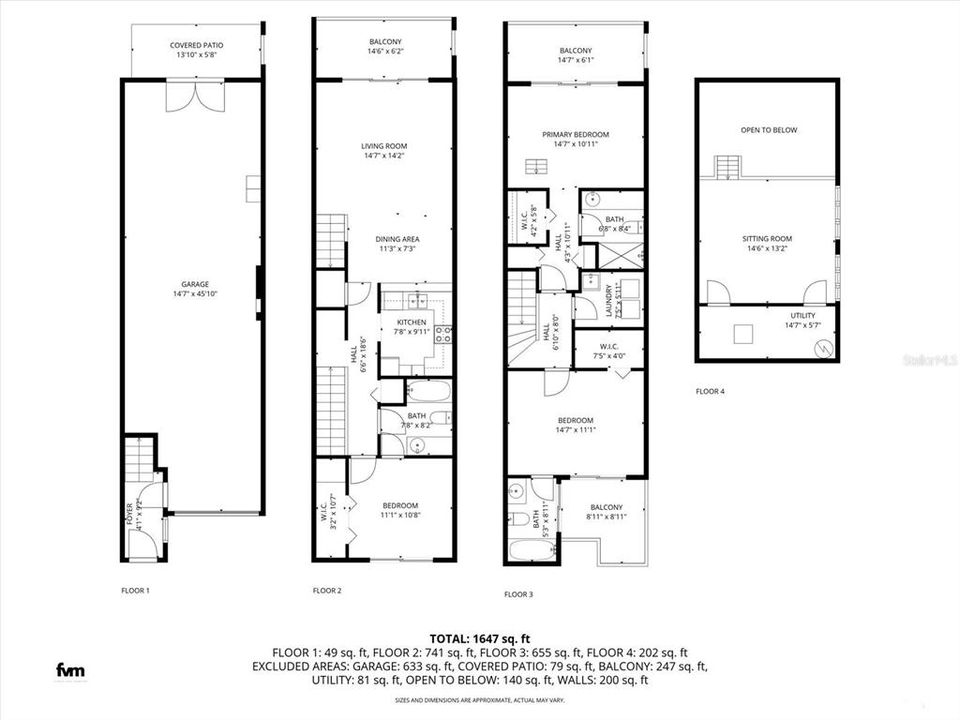 For Sale: $439,000 (3 beds, 3 baths, 1700 Square Feet)