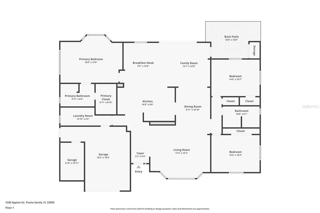 For Sale: $622,000 (3 beds, 2 baths, 2090 Square Feet)