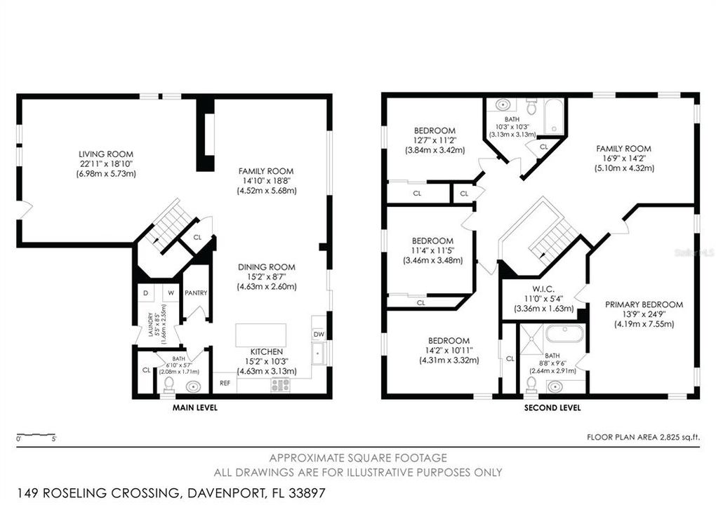 For Sale: $475,000 (4 beds, 2 baths, 2810 Square Feet)