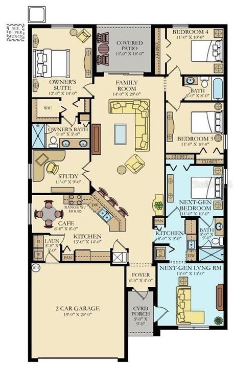 For Sale: $470,000 (4 beds, 3 baths, 2107 Square Feet)