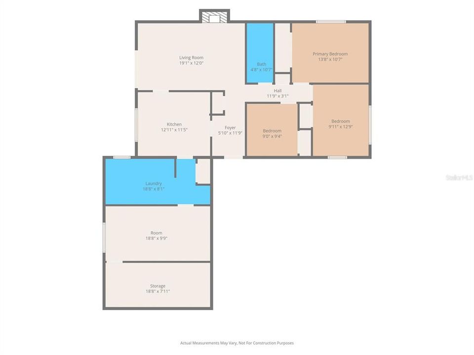 For Sale: $405,000 (3 beds, 1 baths, 1629 Square Feet)