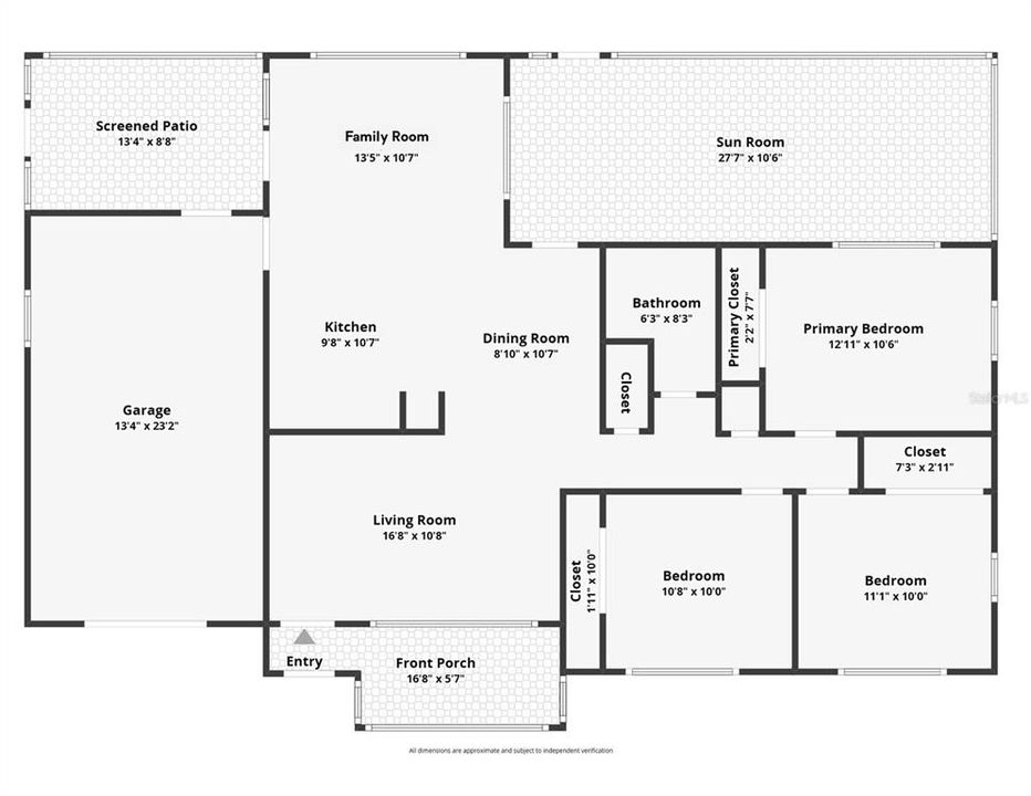 Под контрактом: $285,000 (3 спален, 1 ванн, 1391 Квадратных фут)