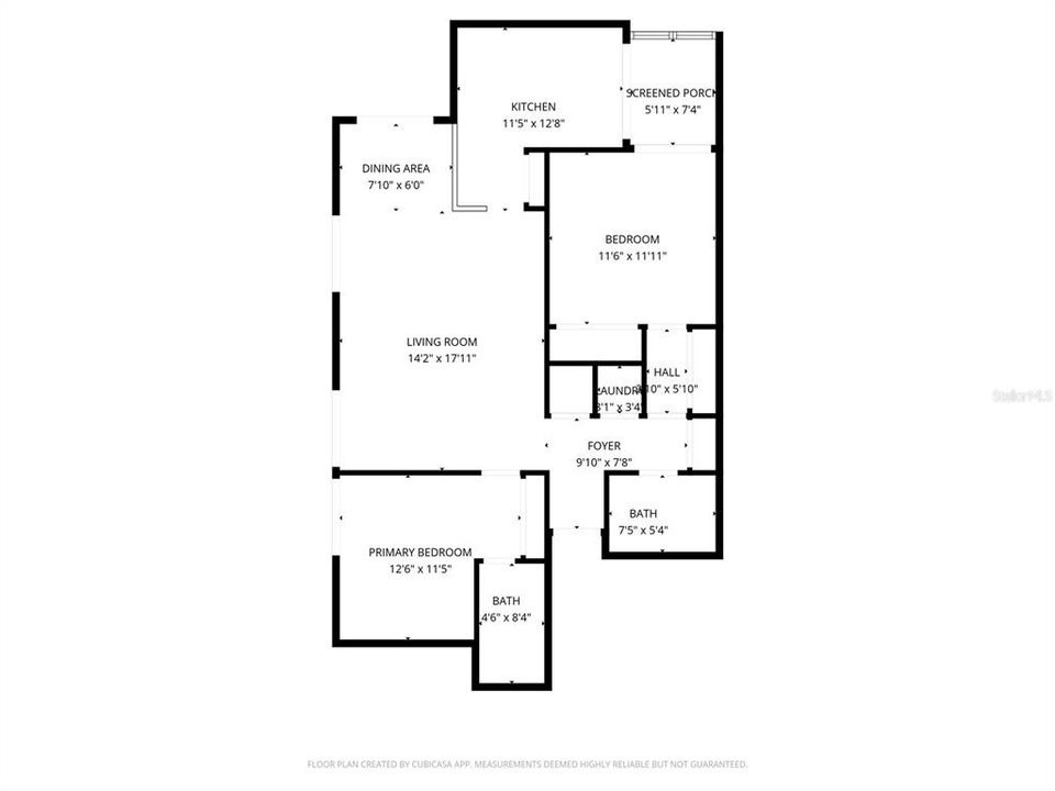 For Sale: $200,000 (2 beds, 2 baths, 982 Square Feet)