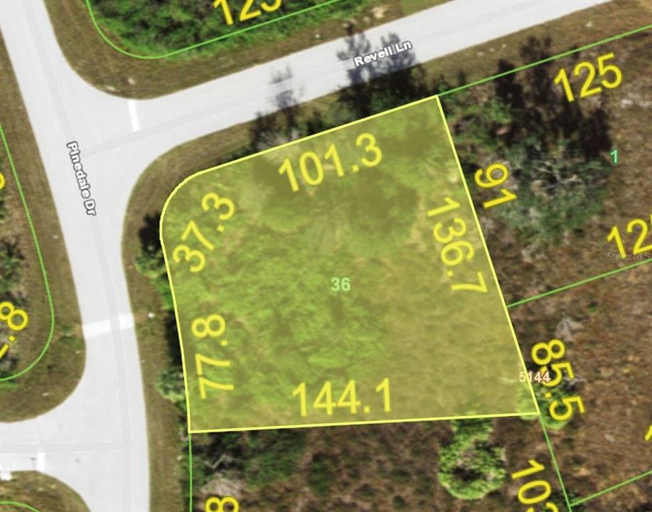 En Venta: $37,000 (0.35 acres)