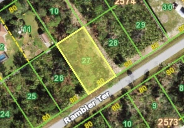 Active With Contract: $20,000 (0.27 acres)