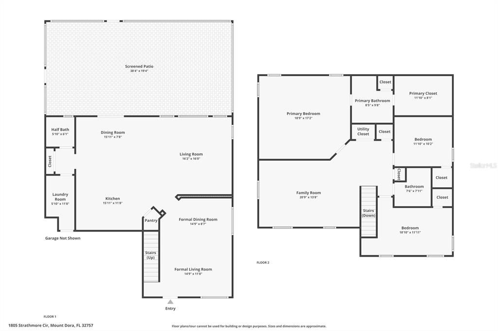 Active With Contract: $390,000 (4 beds, 2 baths, 2620 Square Feet)