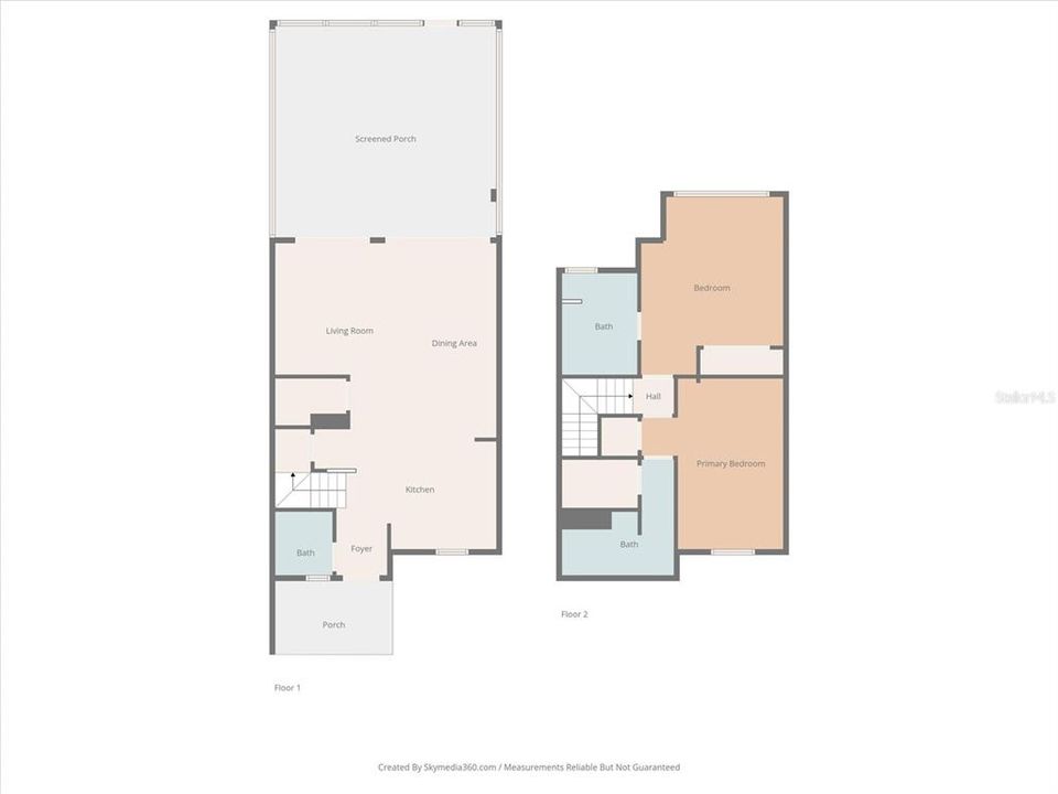 For Sale: $289,000 (2 beds, 2 baths, 1350 Square Feet)
