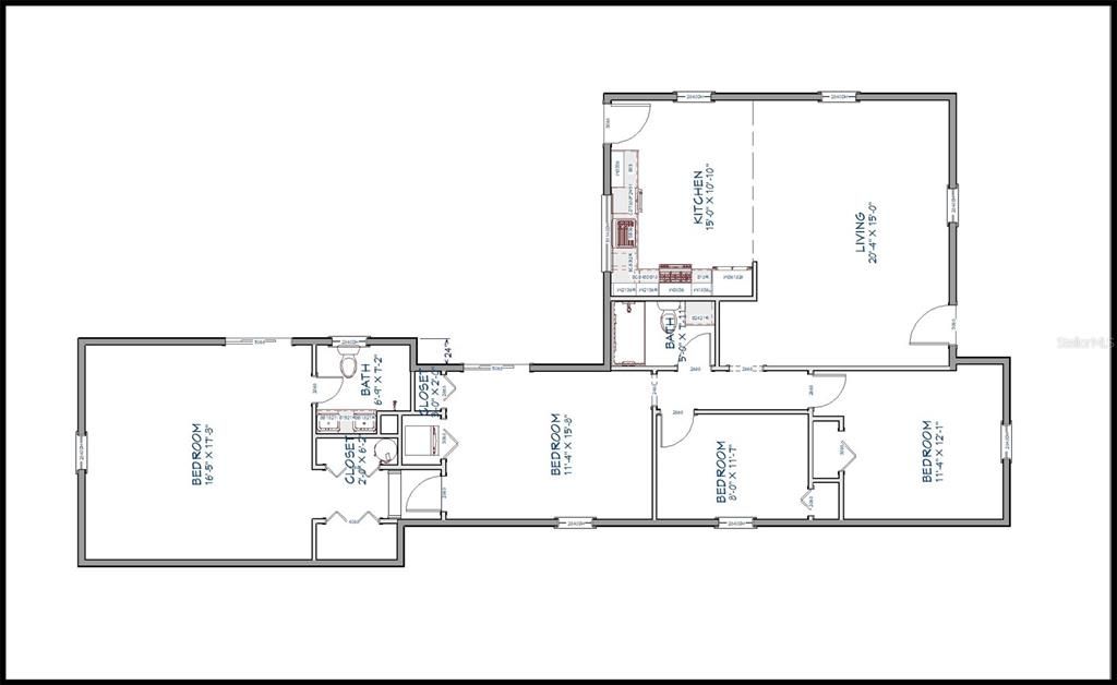 For Sale: $449,800 (4 beds, 2 baths, 1552 Square Feet)