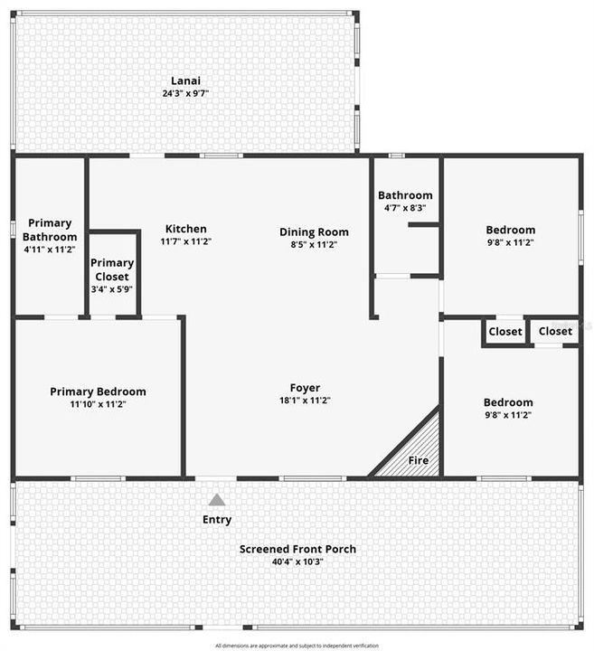 En Venta: $250,000 (3 camas, 2 baños, 960 Pies cuadrados)