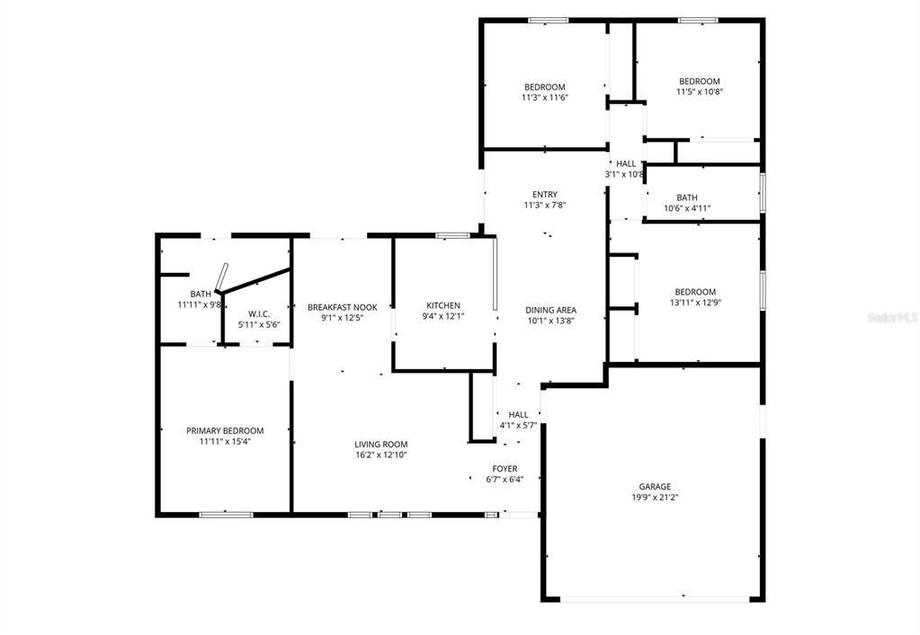 合同活跃: $439,900 (4 贝兹, 2 浴室, 1716 平方英尺)