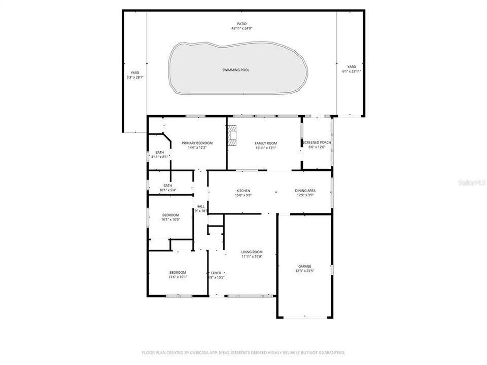 Под контрактом: $464,900 (3 спален, 2 ванн, 1551 Квадратных фут)