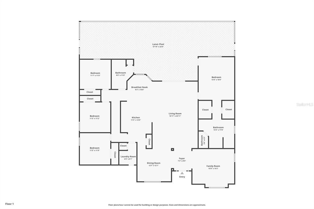 待售: $549,900 (4 贝兹, 2 浴室, 2322 平方英尺)