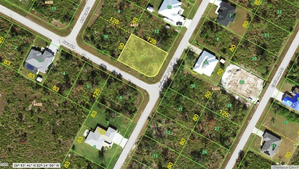 待售: $25,000 (0.26 acres)