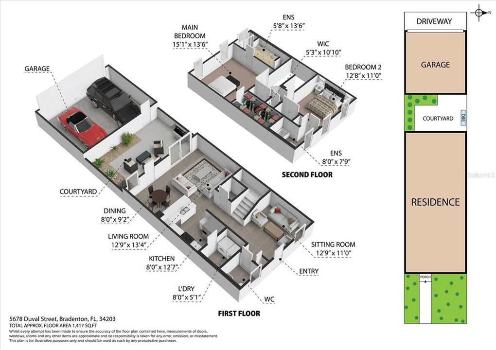 En Venta: $279,900 (2 camas, 2 baños, 1496 Pies cuadrados)