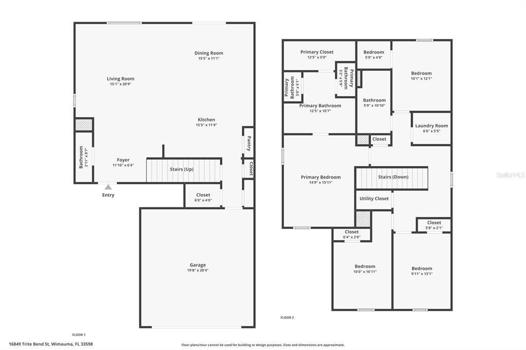 Active With Contract: $299,999 (4 beds, 2 baths, 2048 Square Feet)