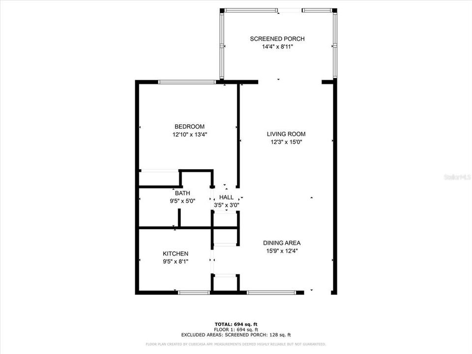 En Venta: $329,000 (1 camas, 1 baños, 702 Pies cuadrados)