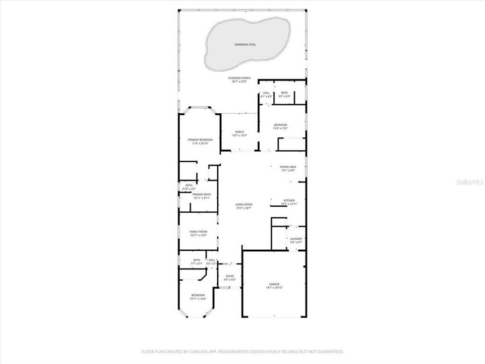 For Sale: $475,000 (3 beds, 3 baths, 2023 Square Feet)