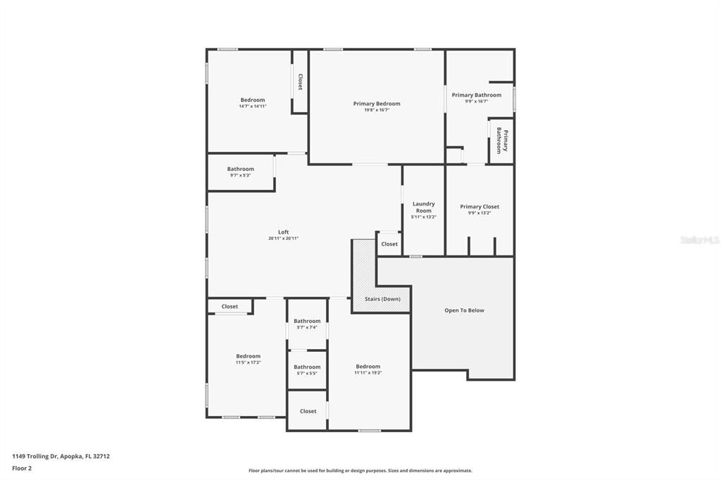 For Sale: $600,000 (5 beds, 4 baths, 3839 Square Feet)