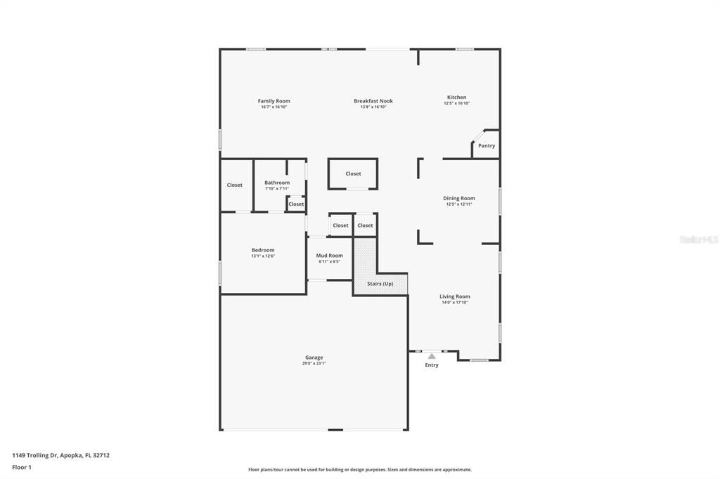 For Sale: $600,000 (5 beds, 4 baths, 3839 Square Feet)