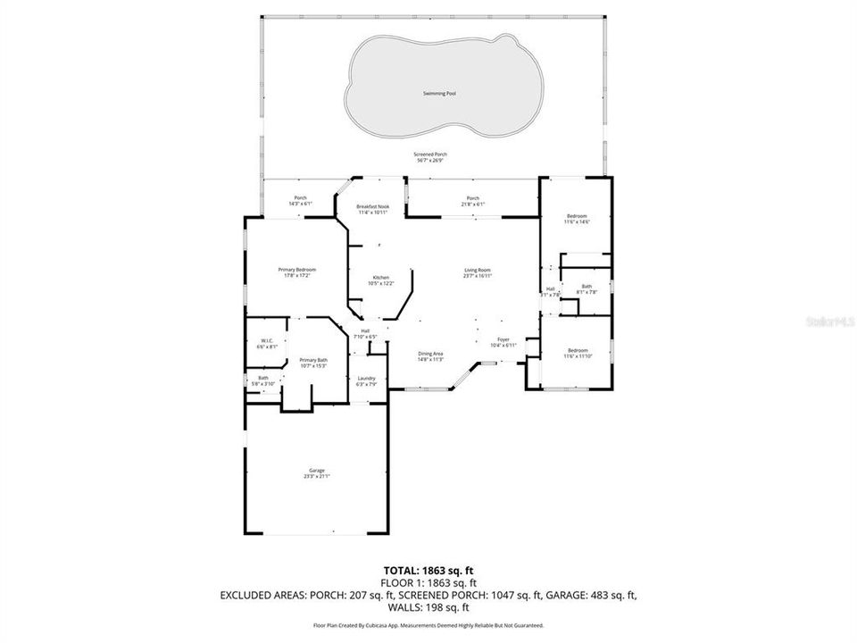 For Sale: $425,000 (3 beds, 2 baths, 1959 Square Feet)