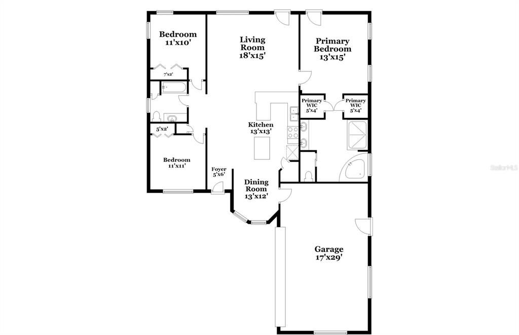 出租: $2,060 (3 贝兹, 2 浴室, 1609 平方英尺)