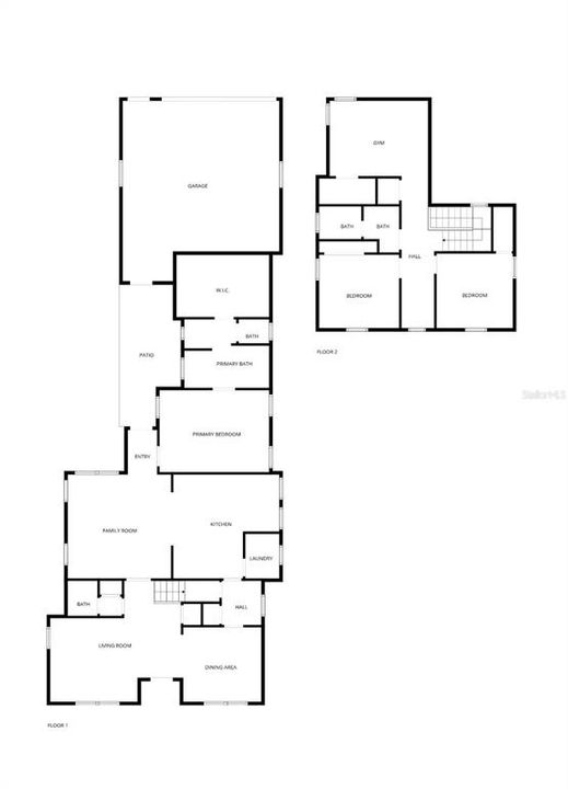 合同活跃: $995,000 (3 贝兹, 2 浴室, 2486 平方英尺)