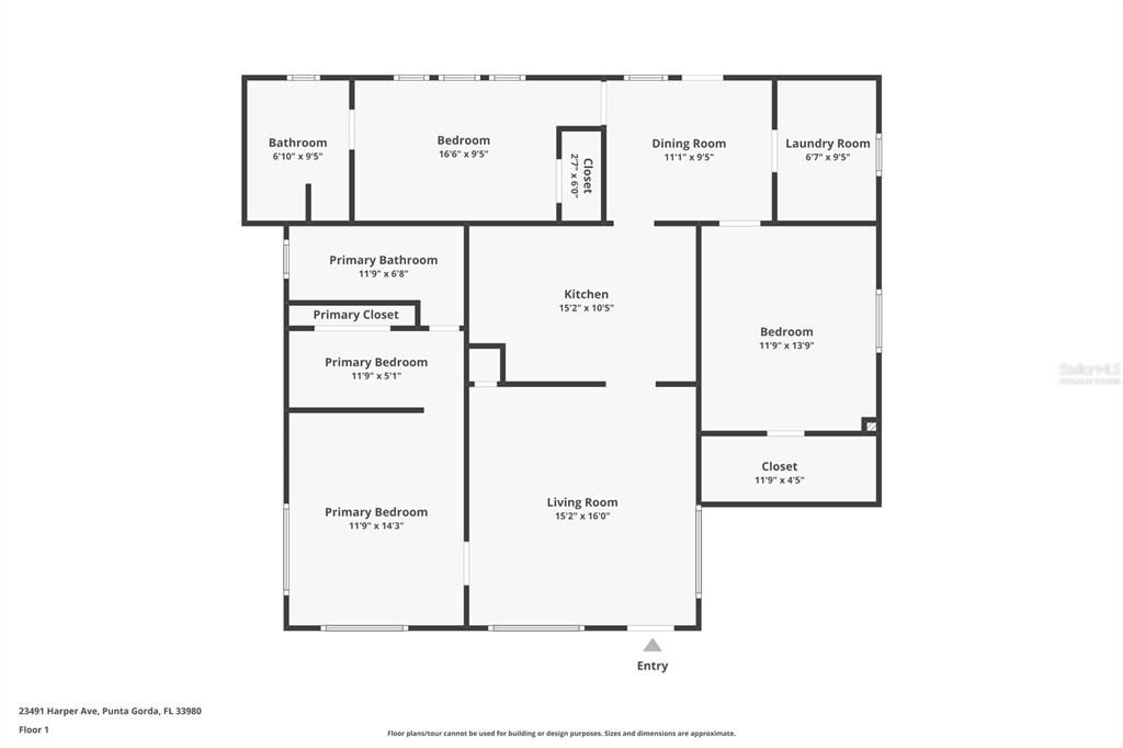 Activo con contrato: $229,000 (3 camas, 2 baños, 1382 Pies cuadrados)