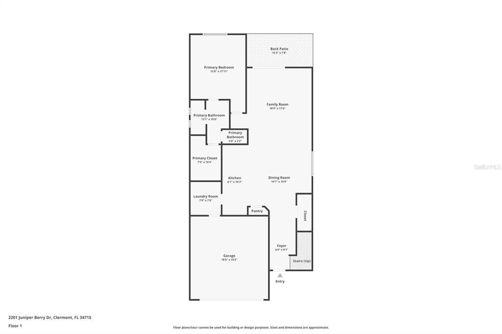 На продажу: $519,000 (4 спален, 2 ванн, 2100 Квадратных фут)