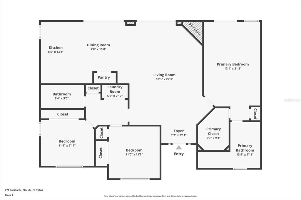 En Venta: $1,095,000 (3 camas, 2 baños, 1446 Pies cuadrados)