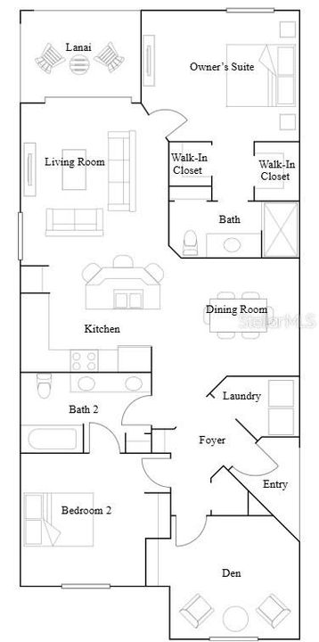 For Rent: $2,475 (3 beds, 2 baths, 1407 Square Feet)