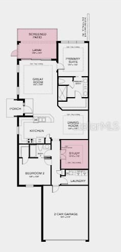合同活跃: $457,204 (2 贝兹, 2 浴室, 1533 平方英尺)