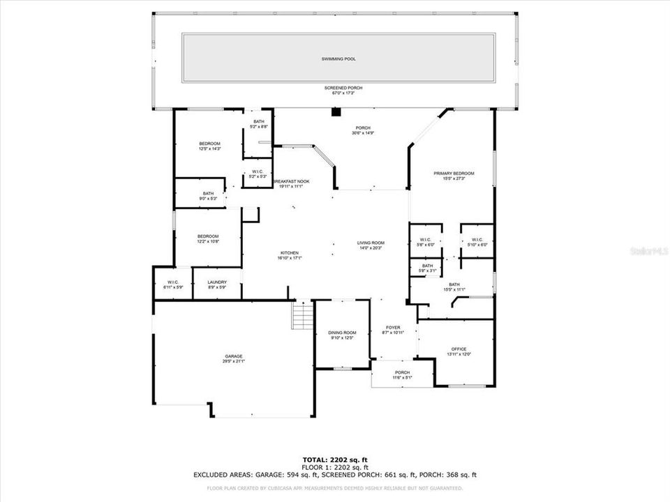 For Sale: $775,000 (3 beds, 3 baths, 2302 Square Feet)