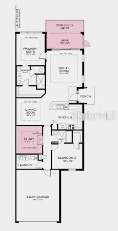For Sale: $464,104 (2 beds, 2 baths, 1533 Square Feet)