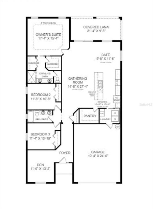 For Sale: $320,000 (3 beds, 2 baths, 2053 Square Feet)