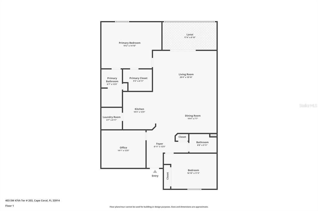 For Sale: $275,000 (2 beds, 2 baths, 1747 Square Feet)