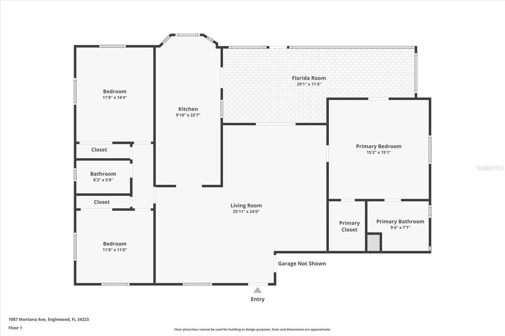 For Sale: $378,000 (3 beds, 2 baths, 1665 Square Feet)